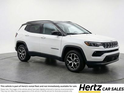 Used 2025 Jeep Compass Limited