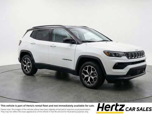Used 2025 Jeep Compass Limited AWD/4WD image 1