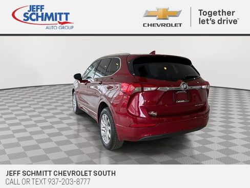 Used 2019 Buick Envision Essence w/ LPO, Cargo Package image 8
