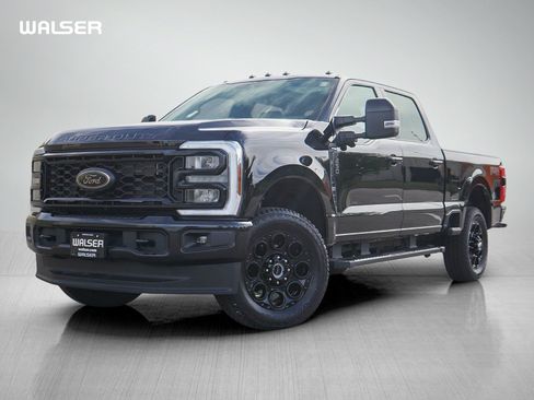 Used 2025 Ford F250 Lariat w/ Black Appearance Package AWD/4WD image 1