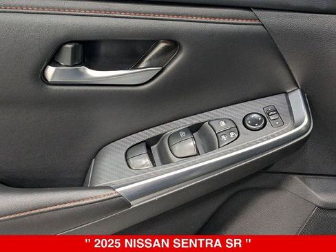Certified 2025 Nissan Sentra SR FWD image 15