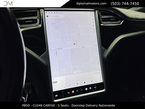 Used 2014 Tesla Model S P85D AWD/4WD image 33