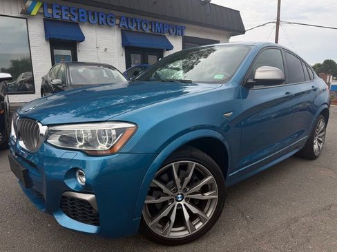 Used 2016 BMW X4 M40i AWD/4WD image 1