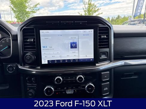Used 2023 Ford F150 XLT w/ Equipment Group 302A High AWD/4WD image 21
