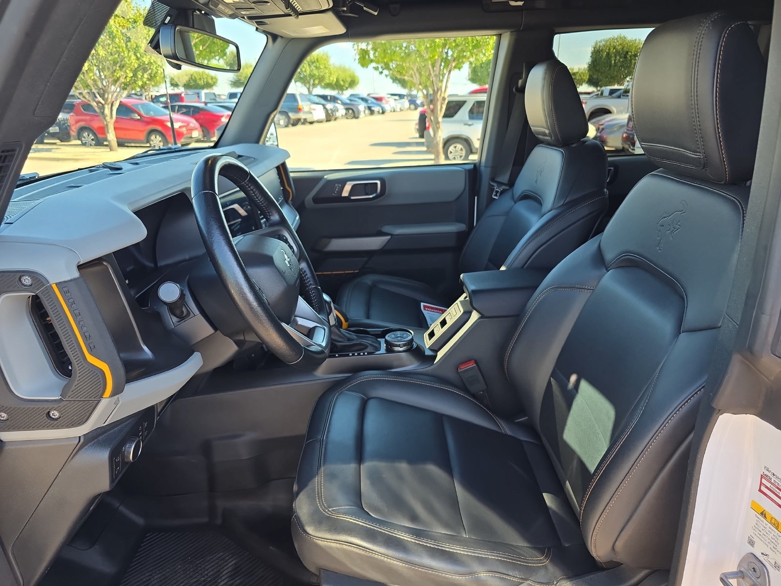 Used 2022 Ford Bronco Badlands AWD/4WD image 12