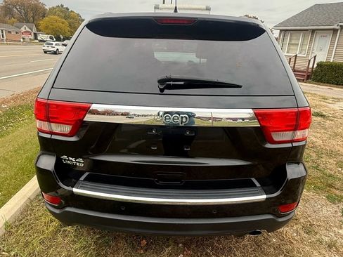 Used 2012 Jeep Grand Cherokee Limited image 5