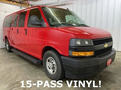 Used 2019 Chevrolet Express 3500 LS