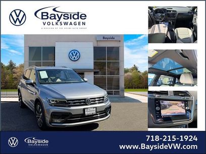 Used 2019 Volkswagen Tiguan SEL Premium R-Line