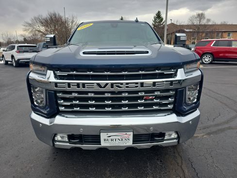 Used 2020 Chevrolet Silverado 2500 LTZ w/ LTZ Premium Package image 19