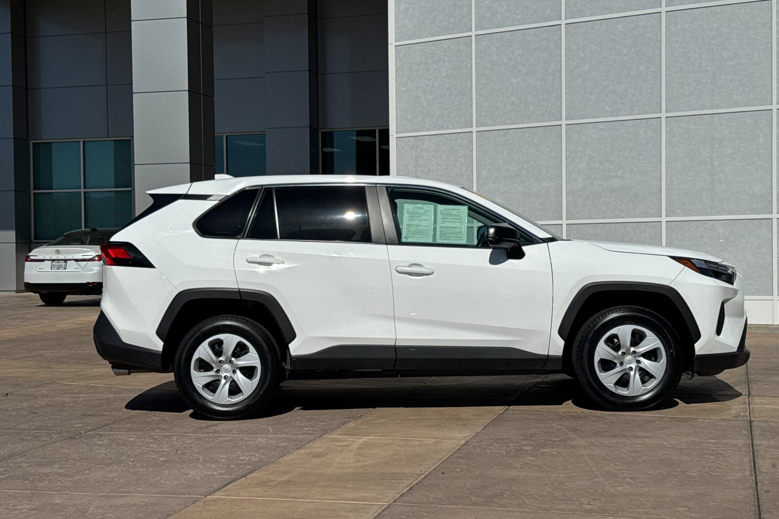 Certified 2025 Toyota RAV4 LE AWD/4WD image 3
