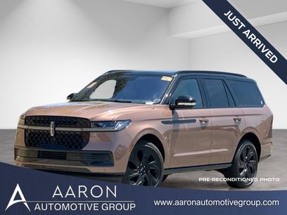 Used 2025 Lincoln Navigator Black Label