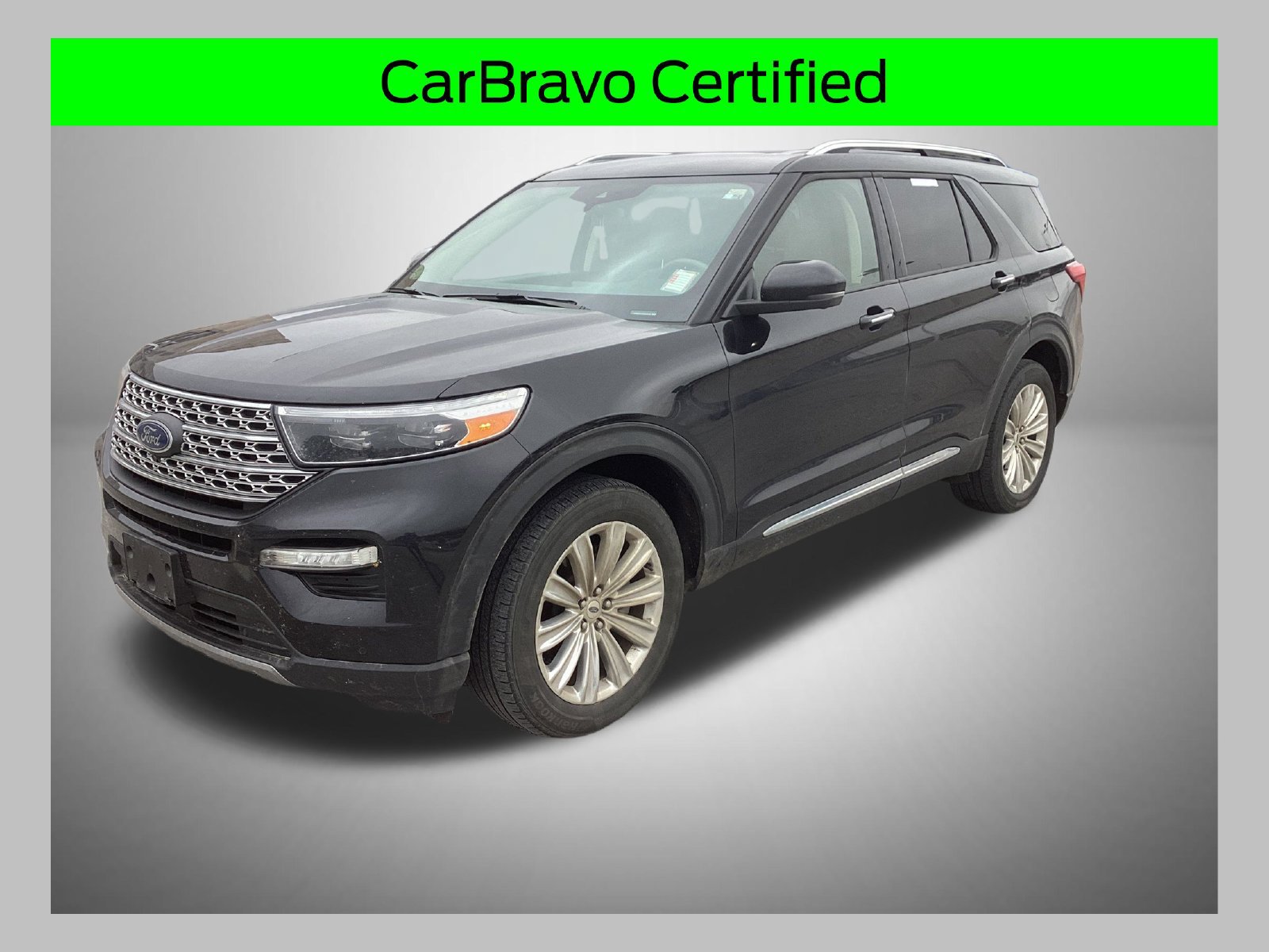 Used 2022 Ford Explorer Limited w/ Equipment Group 301A AWD/4WD image 1