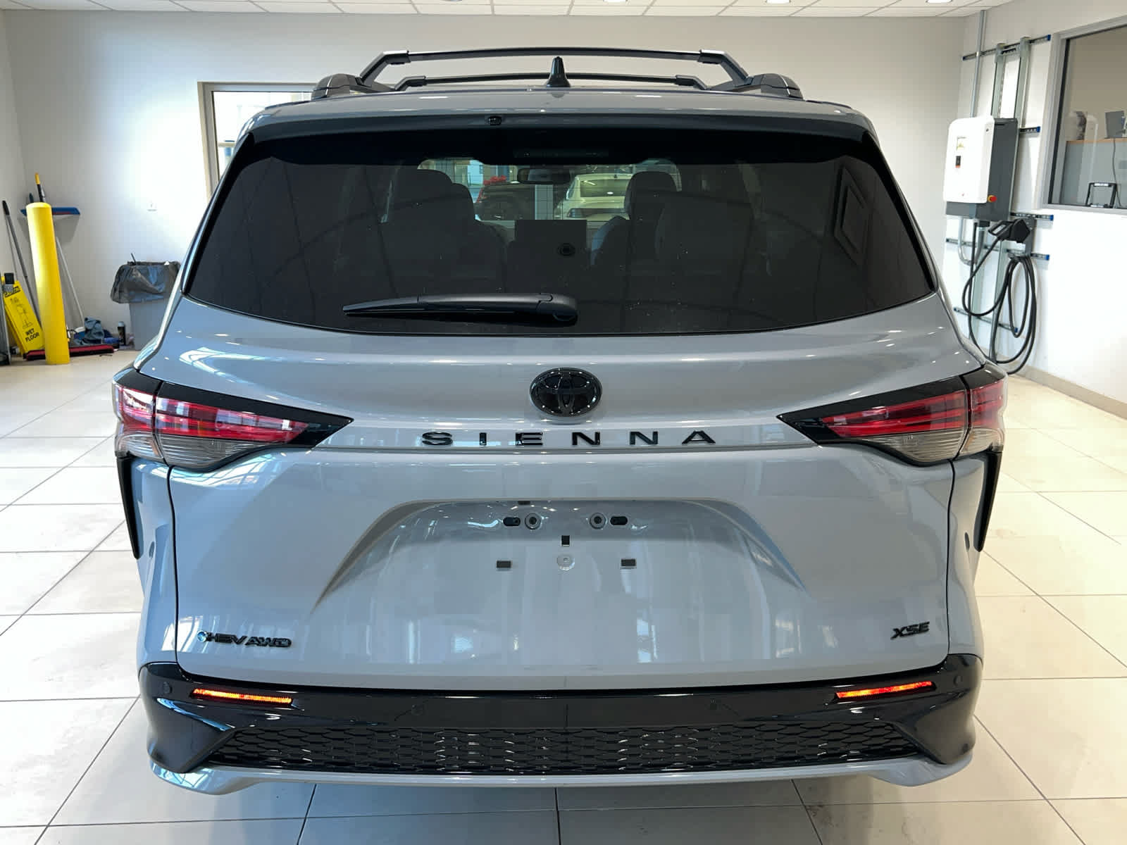 New 2026 Toyota Sienna XSE AWD/4WD image 6