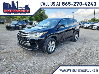 Used 2019 Toyota Highlander Limited