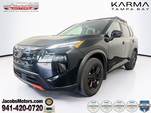 Used 2025 Nissan Rogue SV w/ Rock Creek Premium Package AWD/4WD image 1