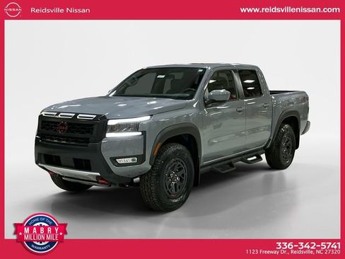 New 2026 Nissan Frontier PRO-4X image 1