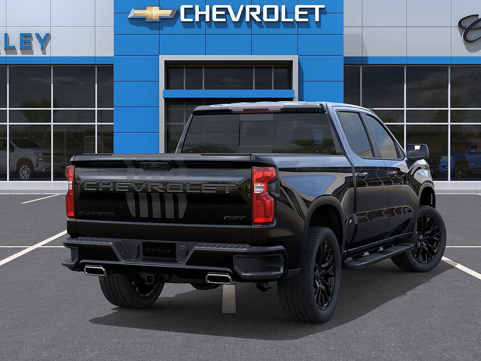 New 2026 Chevrolet Silverado 1500 RST AWD/4WD image 28