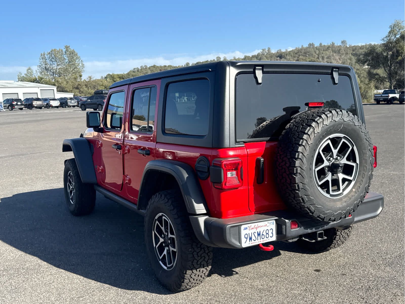 Used 2026 Jeep Wrangler Unlimited Rubicon AWD/4WD image 7