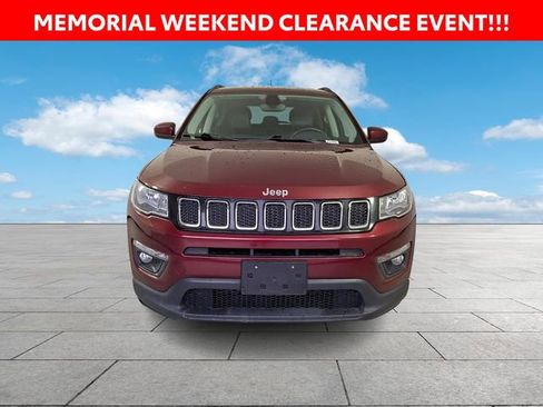 Used 2020 Jeep Compass Latitude w/ Cold Weather Group AWD/4WD image 3