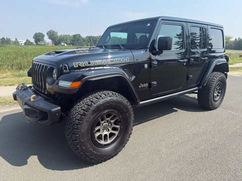 Used 2023 Jeep Wrangler Unlimited Rubicon 392 w/ Xtreme Recon 35" Tire Package image 2