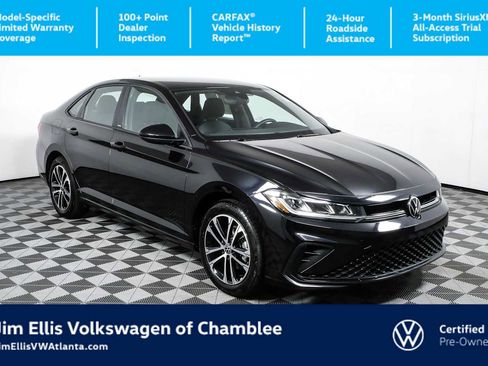 Used 2025 Volkswagen Jetta Sport FWD image 1