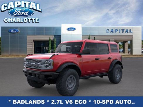 New 2025 Ford Bronco Badlands w/ Sasquatch Package AWD/4WD image 1
