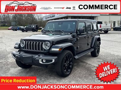 Used 2025 Jeep Wrangler Sahara
