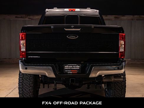 Used 2020 Ford F250 Lariat w/ Lariat Value Package AWD/4WD image 7