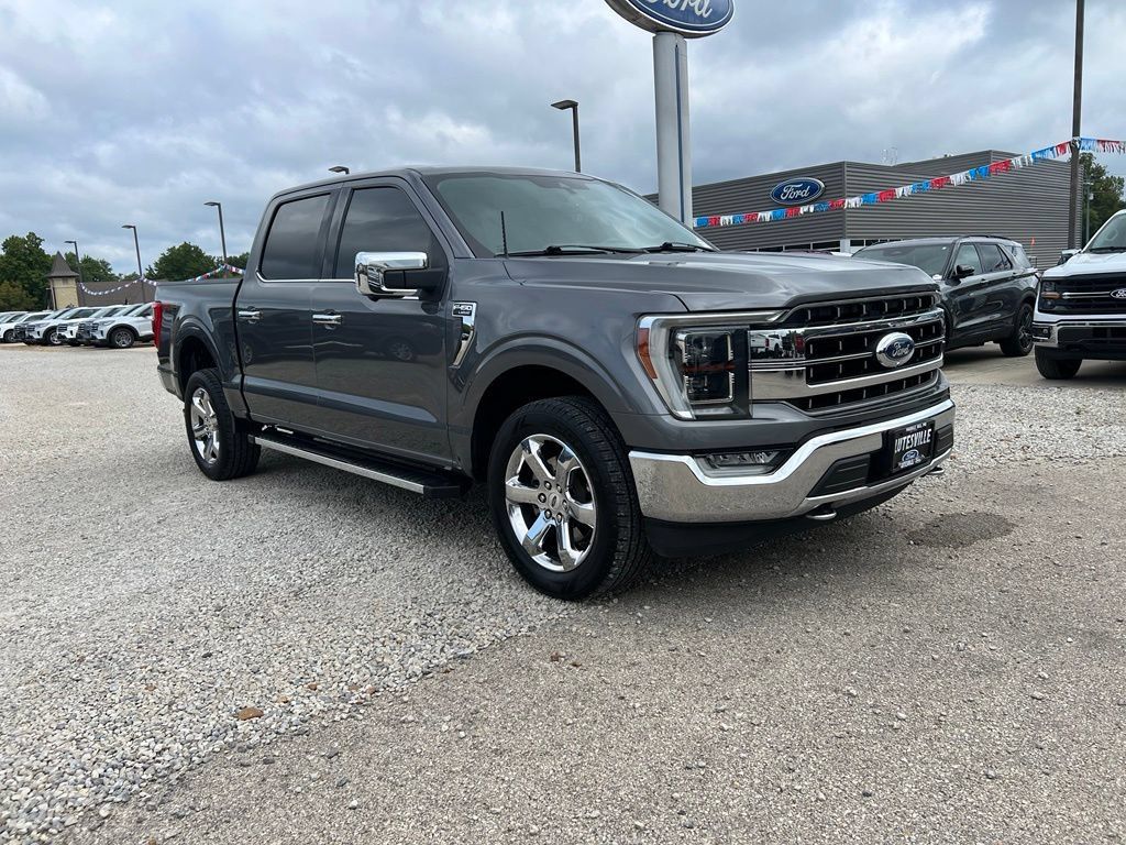 Used 2021 Ford F150 Lariat w/ Equipment Group 502A High AWD/4WD image 1