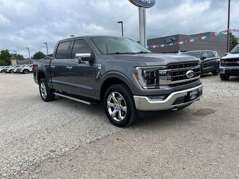 Used 2021 Ford F150 Lariat w/ Equipment Group 502A High AWD/4WD image 1