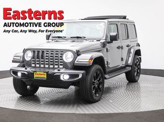 Used 2021 Jeep Wrangler Unlimited Sahara w/ Cold Weather Group video 1