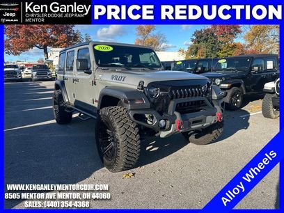 Used 2020 Jeep Wrangler Unlimited Sport