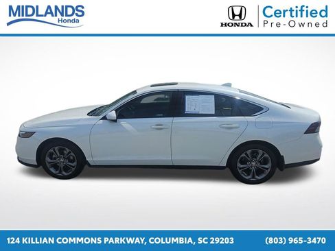 Certified 2024 Honda Accord EX image 4