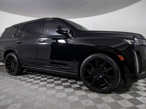 Used 2021 Cadillac Escalade Sport w/ Driver Assist Tech Package AWD/4WD image 2