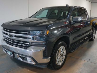 Used 2021 Chevrolet Silverado 1500 LTZ