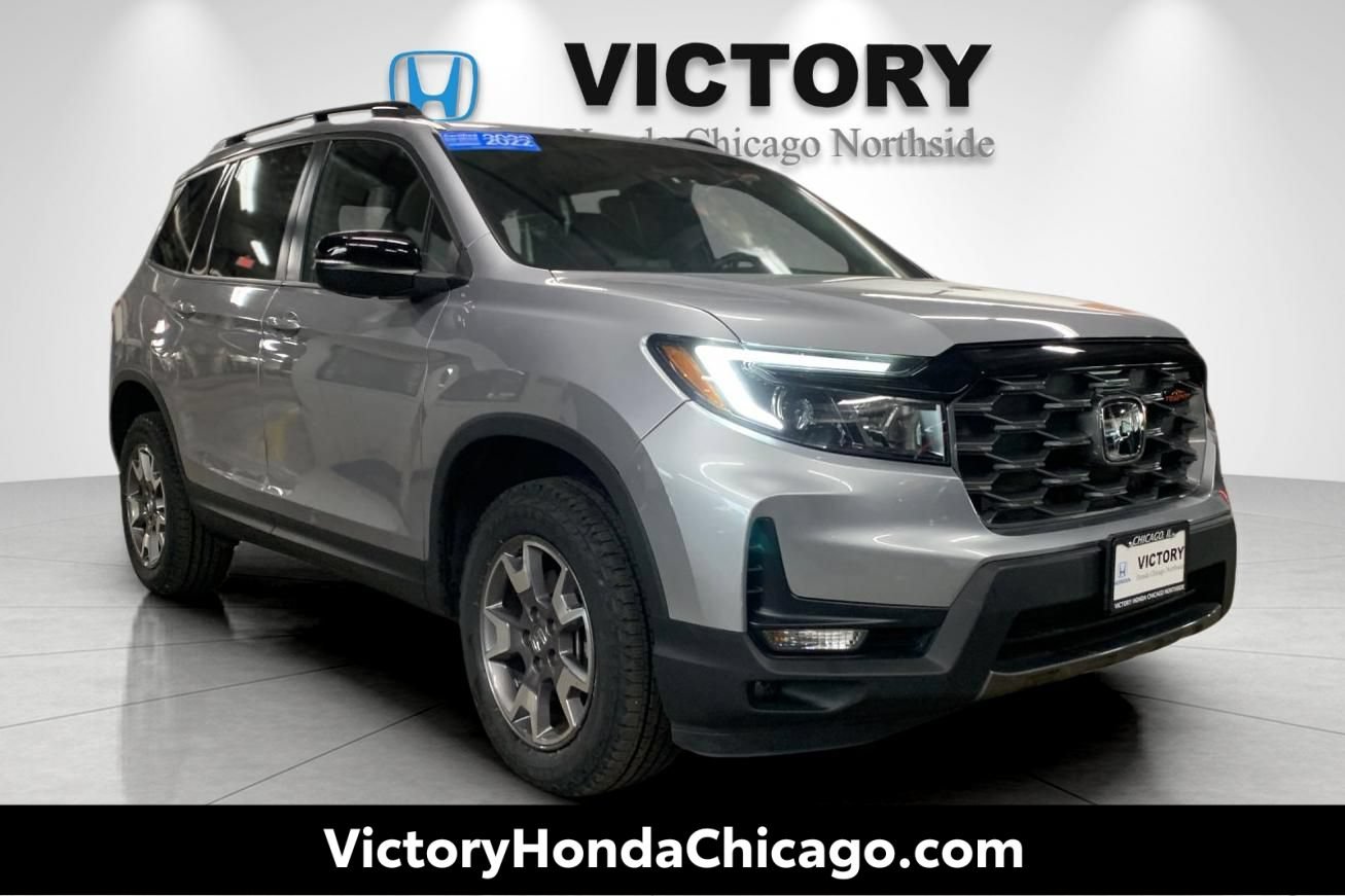 Certified 2022 Honda Passport TrailSport image 1