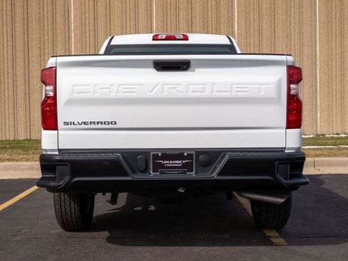 New 2026 Chevrolet Silverado 1500 W/T AWD/4WD image 8