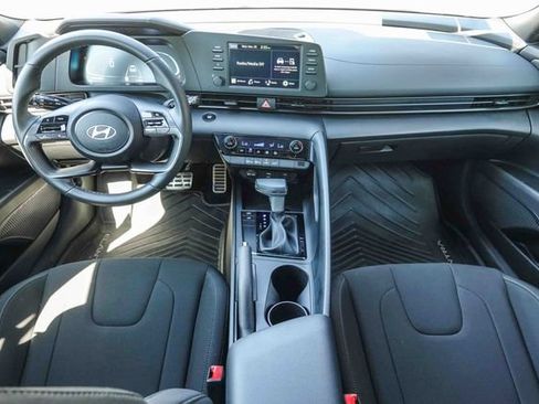 Certified 2025 Hyundai Elantra Sport FWD image 11