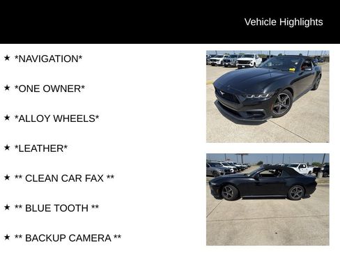 Used 2024 Ford Mustang Premium RWD image 4