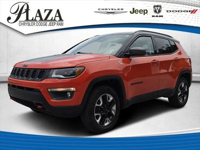 Certified 2018 Jeep Compass Trailhawk w/ Leather Interior Group