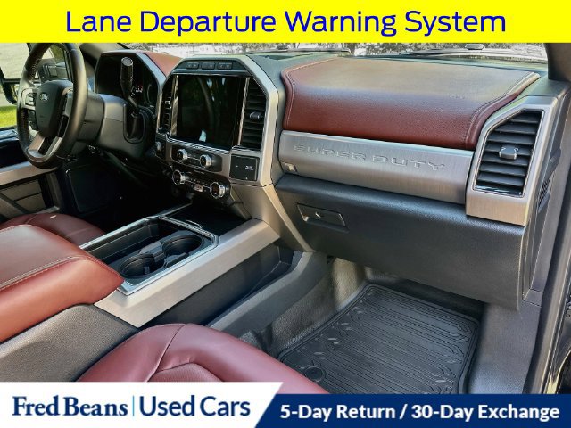 Used 2022 Ford F450 Platinum w/ FX4 Off-Road Package AWD/4WD image 36