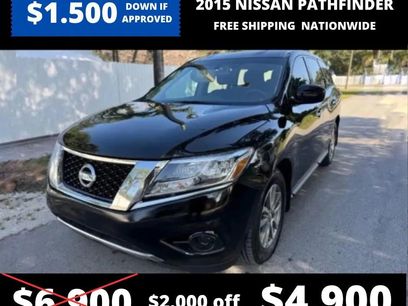 Used 2015 Nissan Pathfinder S
