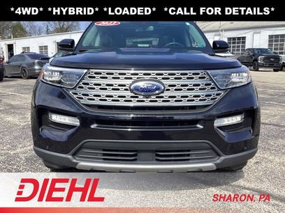 Used 2023 Ford Explorer Limited w/ Hybrid Equipment Group 310A