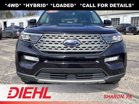 Used 2023 Ford Explorer Limited w/ Hybrid Equipment Group 310A AWD/4WD image 2