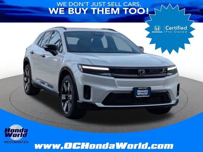Certified 2024 Honda Prologue Elite