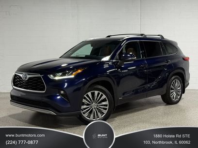 Used 2021 Toyota Highlander Platinum