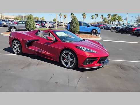 New 2026 Chevrolet Corvette Stingray Preferred Conv w/ 2LT image 25