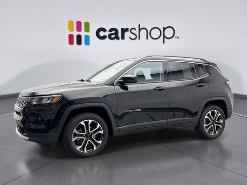 Used 2022 Jeep Compass Limited AWD/4WD image 1