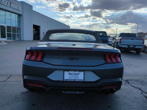 Certified 2024 Ford Mustang GT Premium w/ GT Performance Package RWD image 6