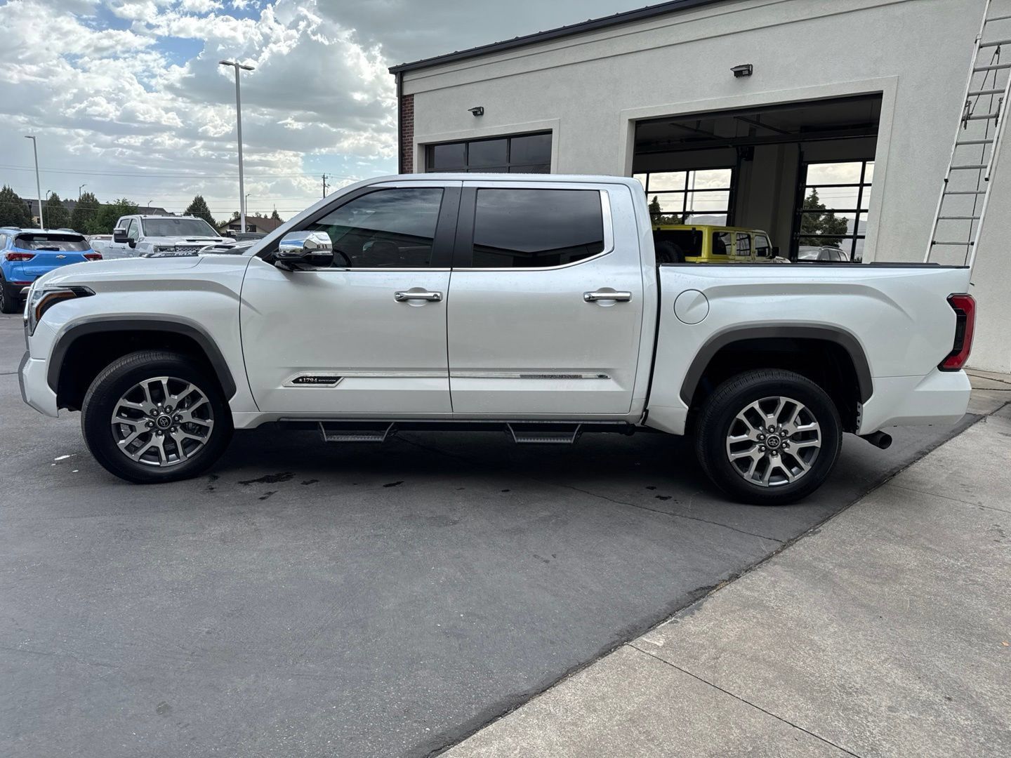 Used 2024 Toyota Tundra Limited w/ TRD Off-Road Package AWD/4WD image 5